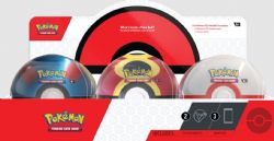 CARTES DE POKÉMON - POKEMON POKE BALL TIN Q4 2025